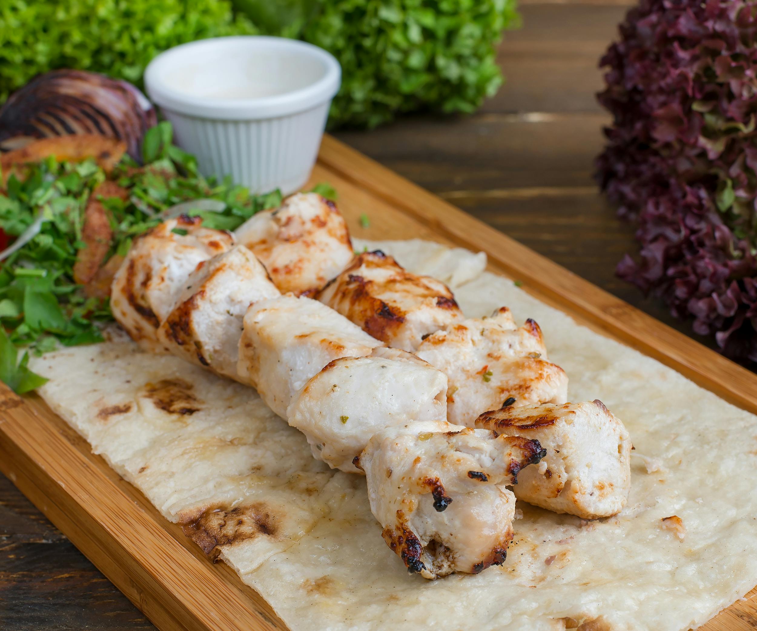 Chicken Malai Boti